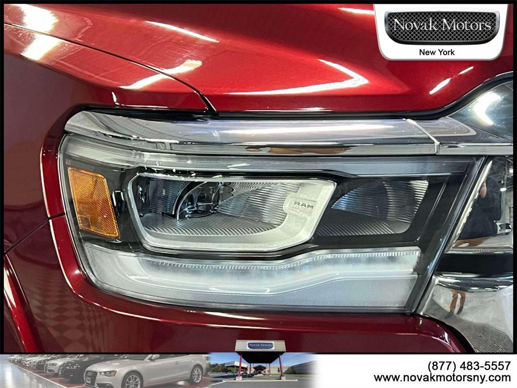 used 2022 Ram 1500 car, priced at $40,990