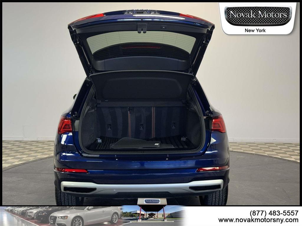 used 2022 Audi Q3 car, priced at $30,998