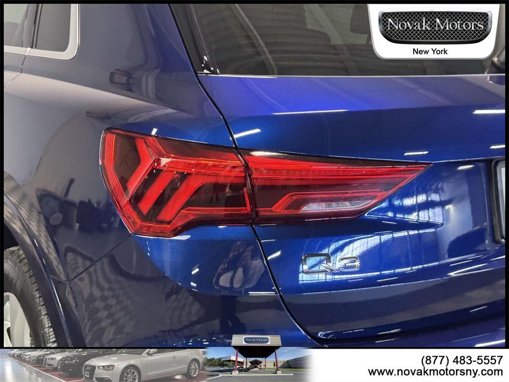 used 2022 Audi Q3 car, priced at $30,998