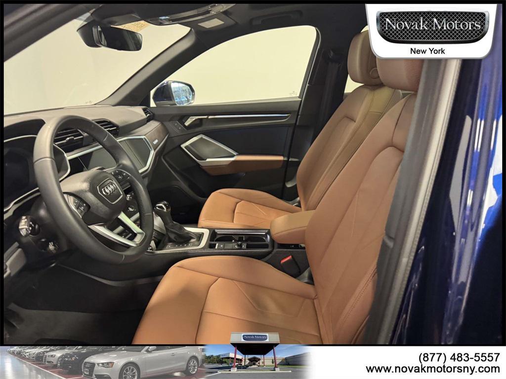 used 2022 Audi Q3 car, priced at $30,998