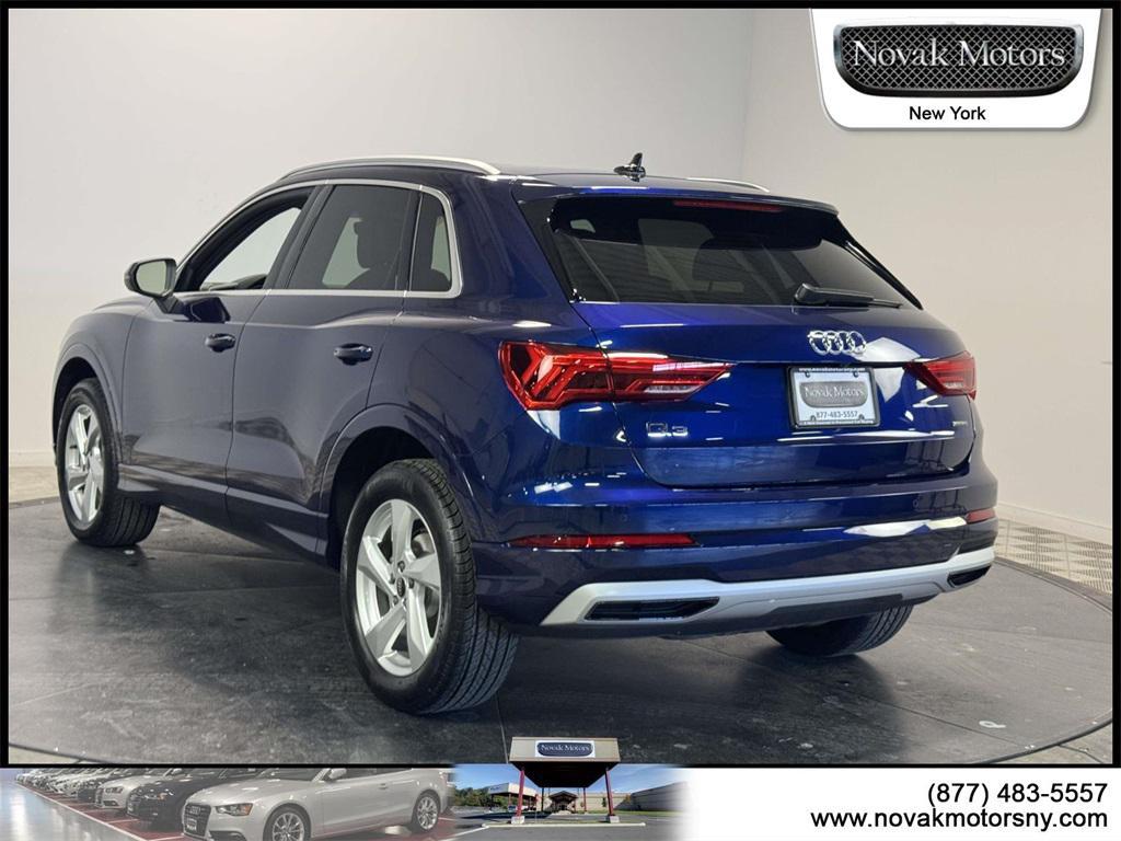 used 2022 Audi Q3 car, priced at $30,998