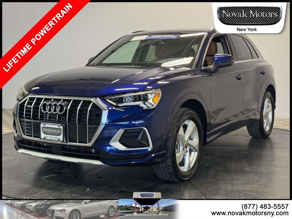 used 2022 Audi Q3 car, priced at $30,998