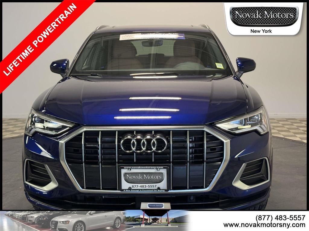 used 2022 Audi Q3 car, priced at $30,998