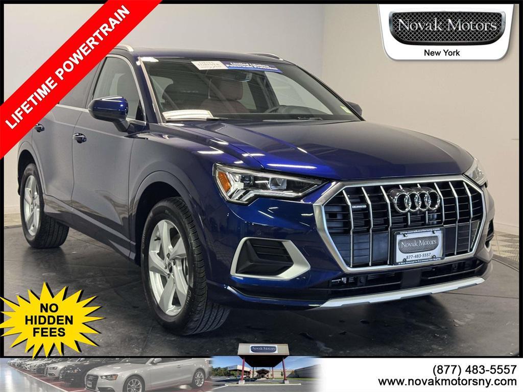 used 2022 Audi Q3 car, priced at $30,998