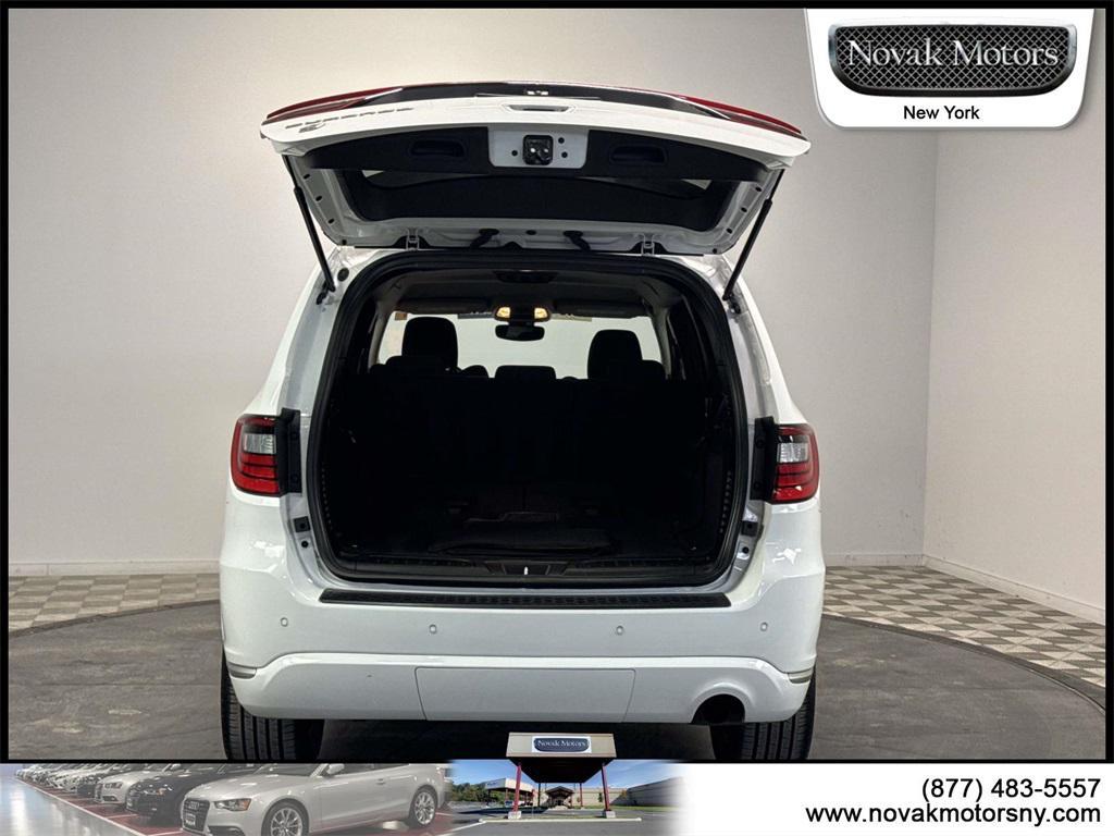 used 2022 Dodge Durango car, priced at $27,895