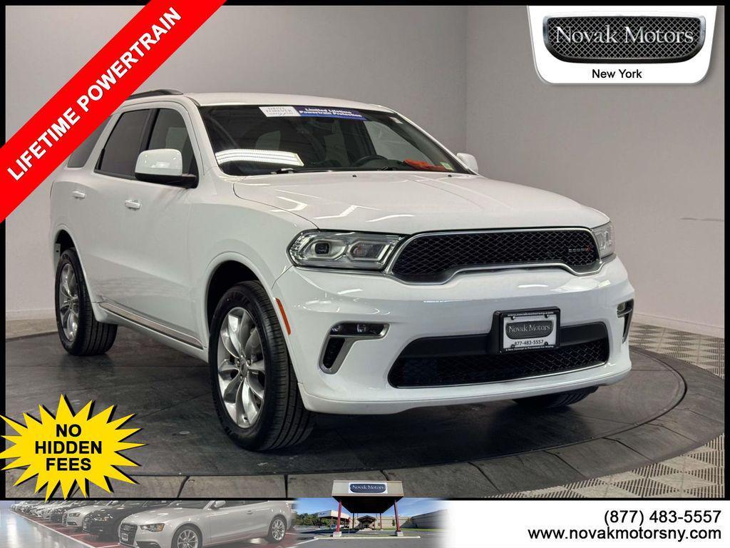 used 2022 Dodge Durango car, priced at $27,295