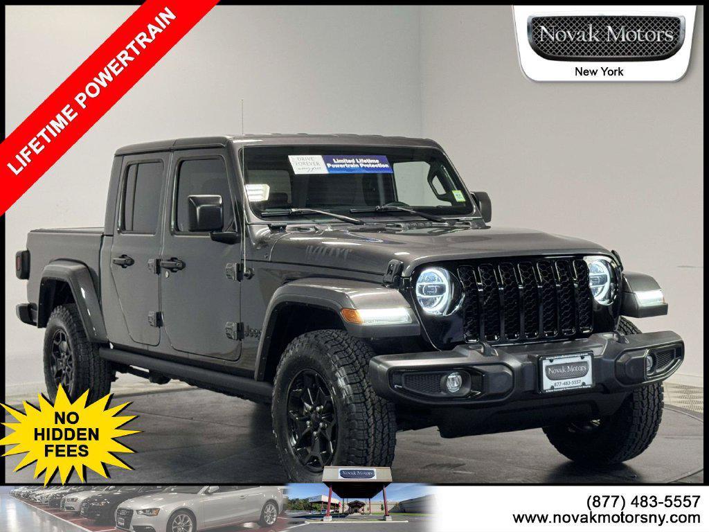 used 2022 Jeep Gladiator car, priced at $32,870
