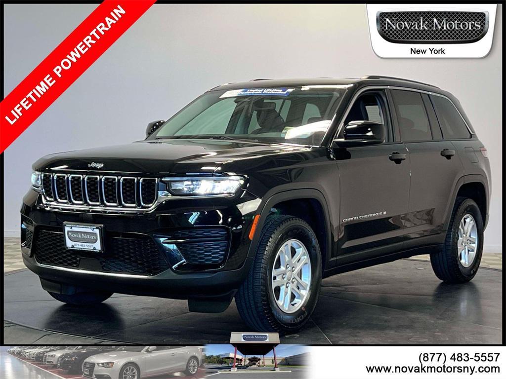 used 2023 Jeep Grand Cherokee car, priced at $28,625