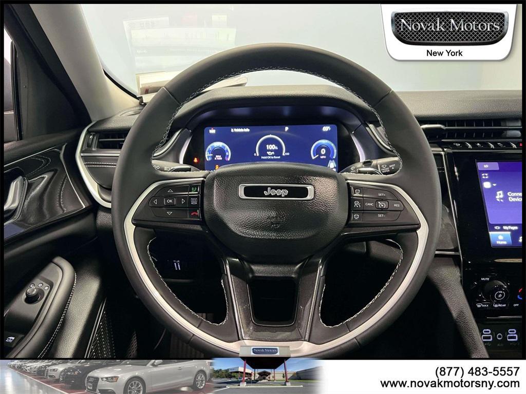 used 2023 Jeep Grand Cherokee car, priced at $28,625