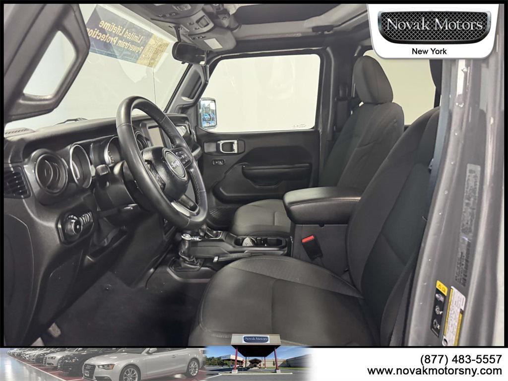 used 2021 Jeep Wrangler Unlimited car, priced at $28,290