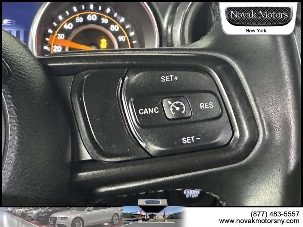 used 2021 Jeep Wrangler Unlimited car, priced at $29,995