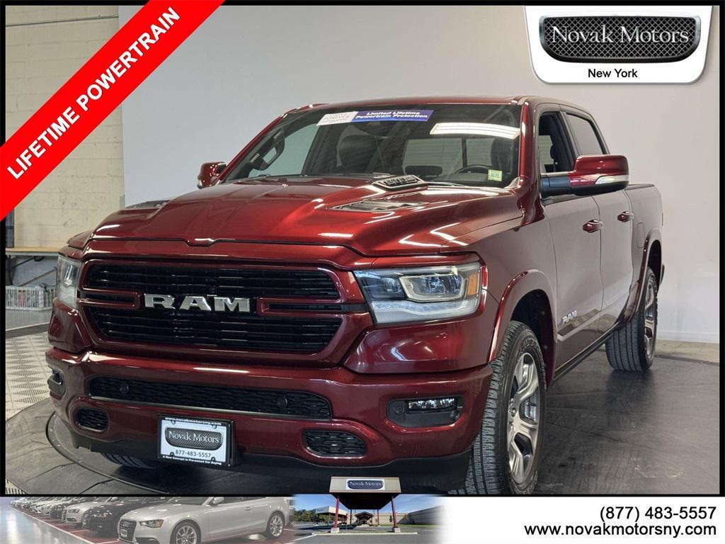 used 2022 Ram 1500 car, priced at $45,895