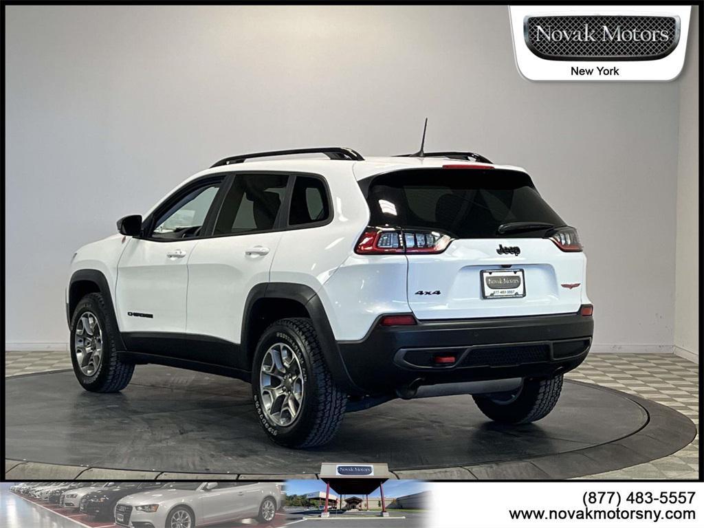 used 2023 Jeep Cherokee car, priced at $29,495