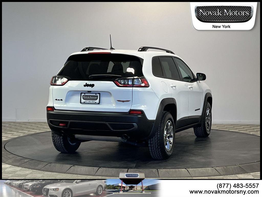 used 2023 Jeep Cherokee car, priced at $29,495