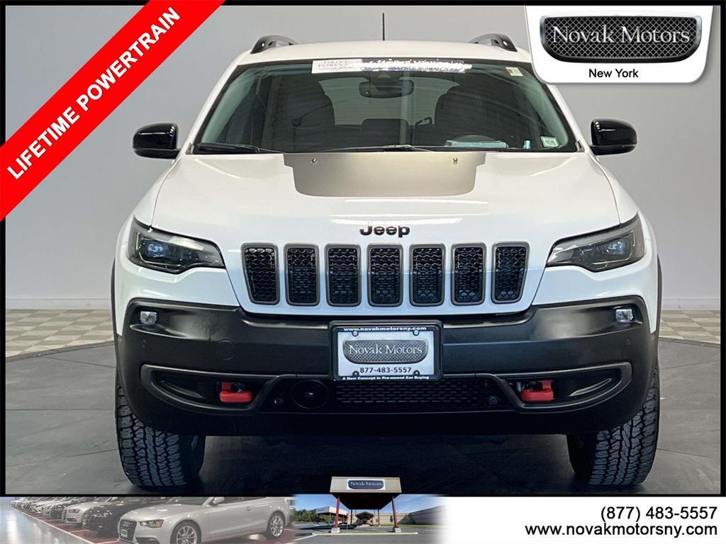 used 2023 Jeep Cherokee car, priced at $29,495