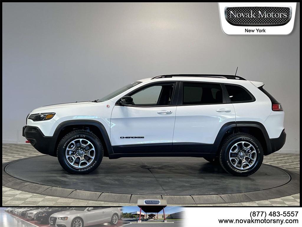 used 2023 Jeep Cherokee car, priced at $29,495