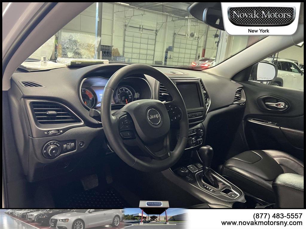 used 2023 Jeep Cherokee car, priced at $29,495