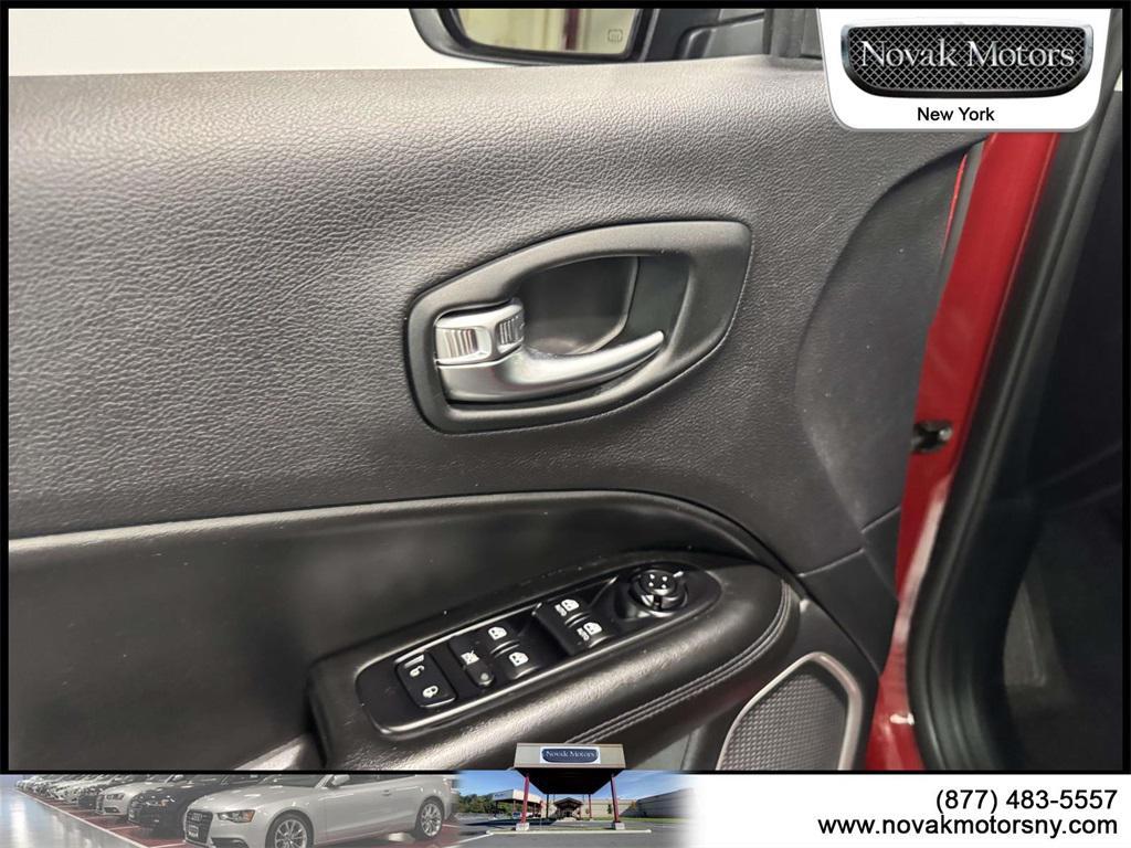 used 2021 Jeep Compass car, priced at $18,795