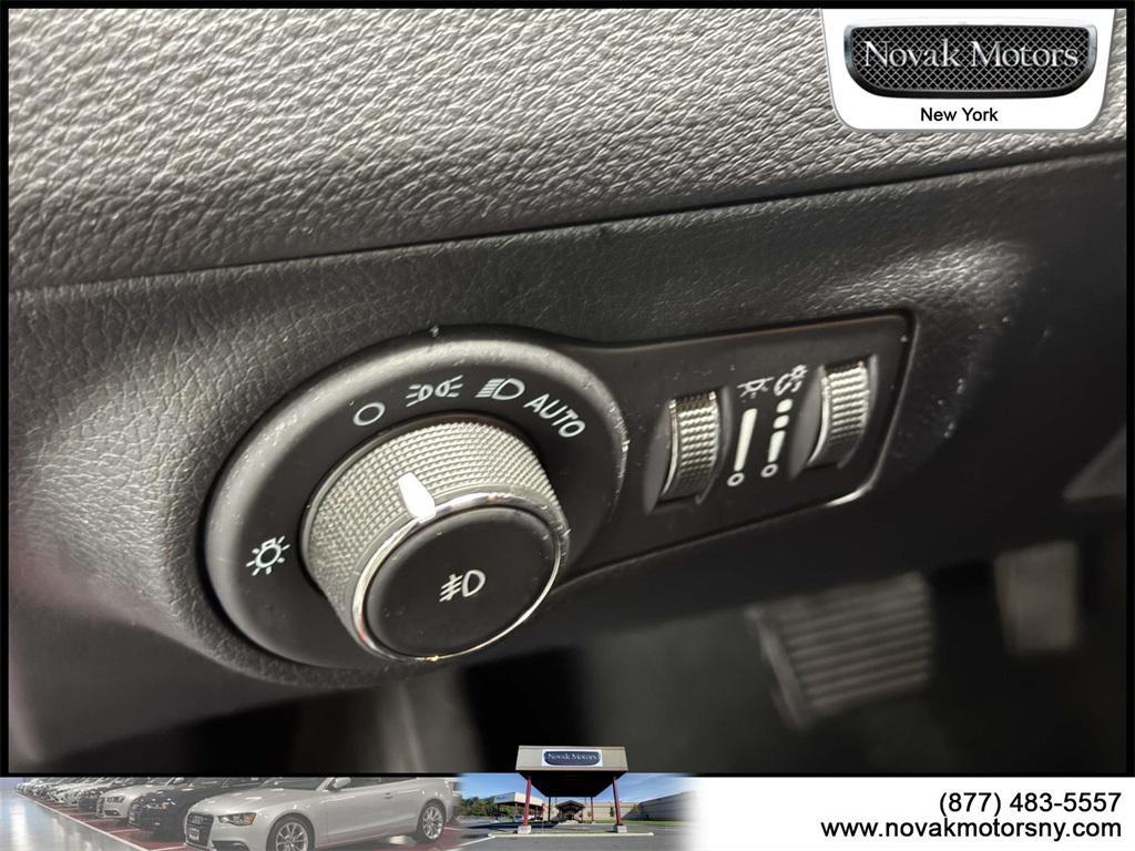 used 2021 Jeep Compass car, priced at $18,795