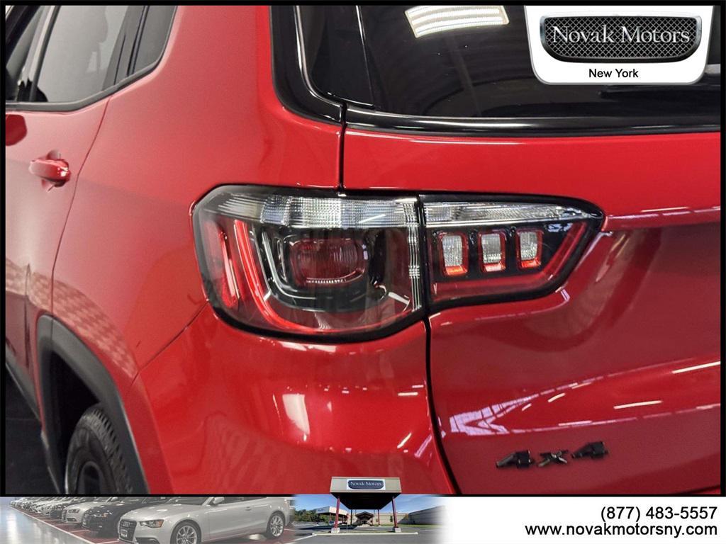 used 2021 Jeep Compass car, priced at $18,795