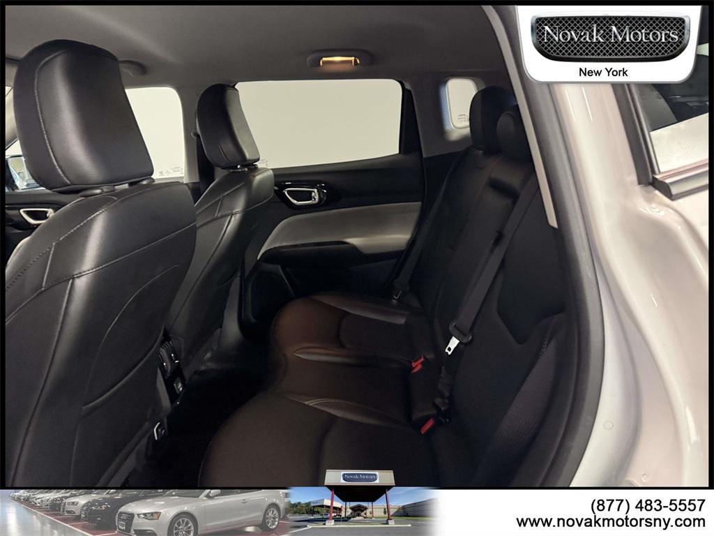 used 2022 Jeep Compass car, priced at $22,595