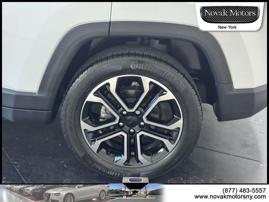 used 2022 Jeep Compass car, priced at $22,595