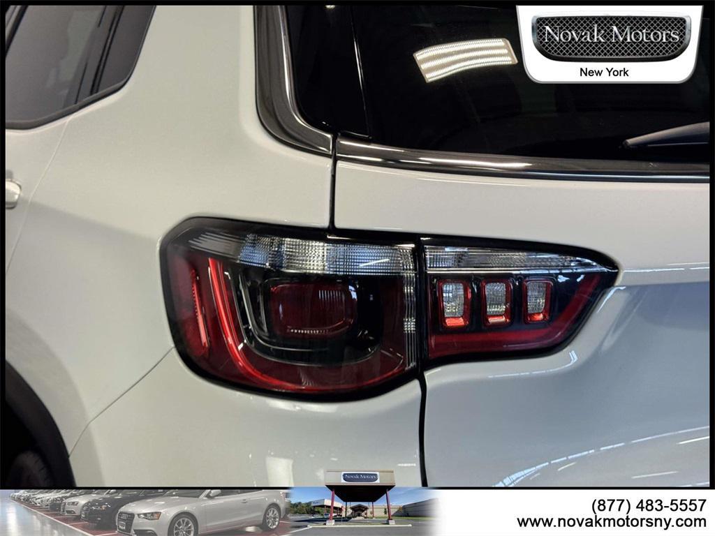 used 2022 Jeep Compass car, priced at $22,595