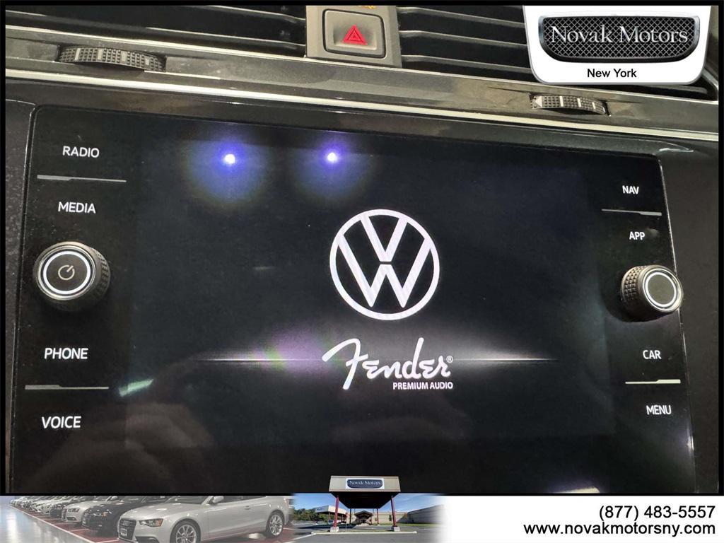 used 2022 Volkswagen Tiguan car, priced at $23,756