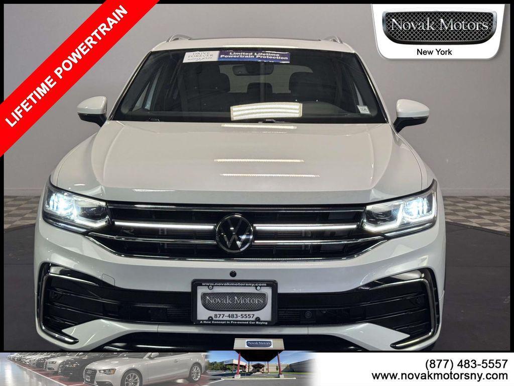 used 2022 Volkswagen Tiguan car, priced at $23,456