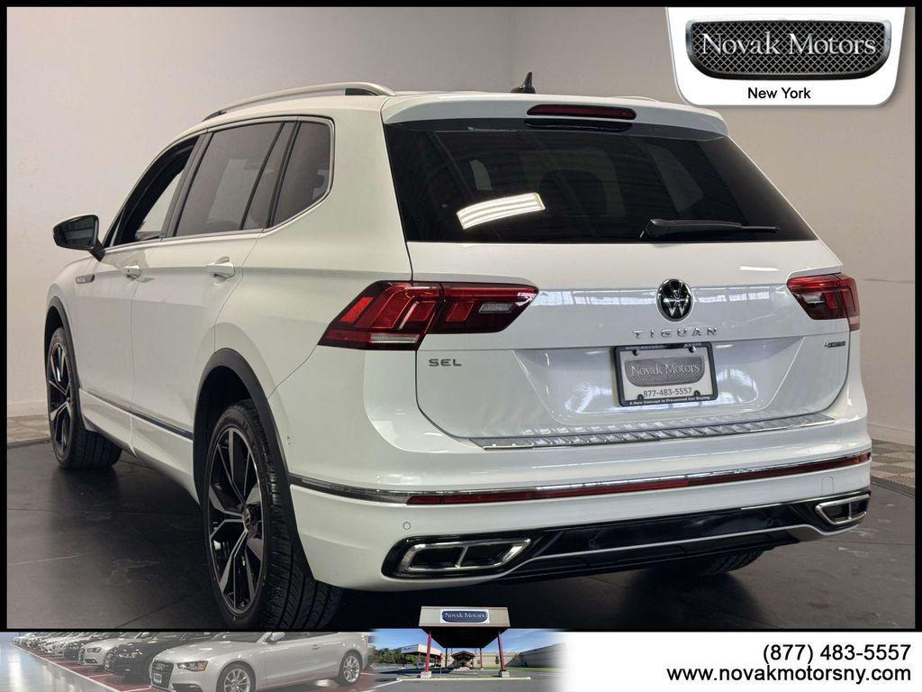 used 2022 Volkswagen Tiguan car, priced at $23,456
