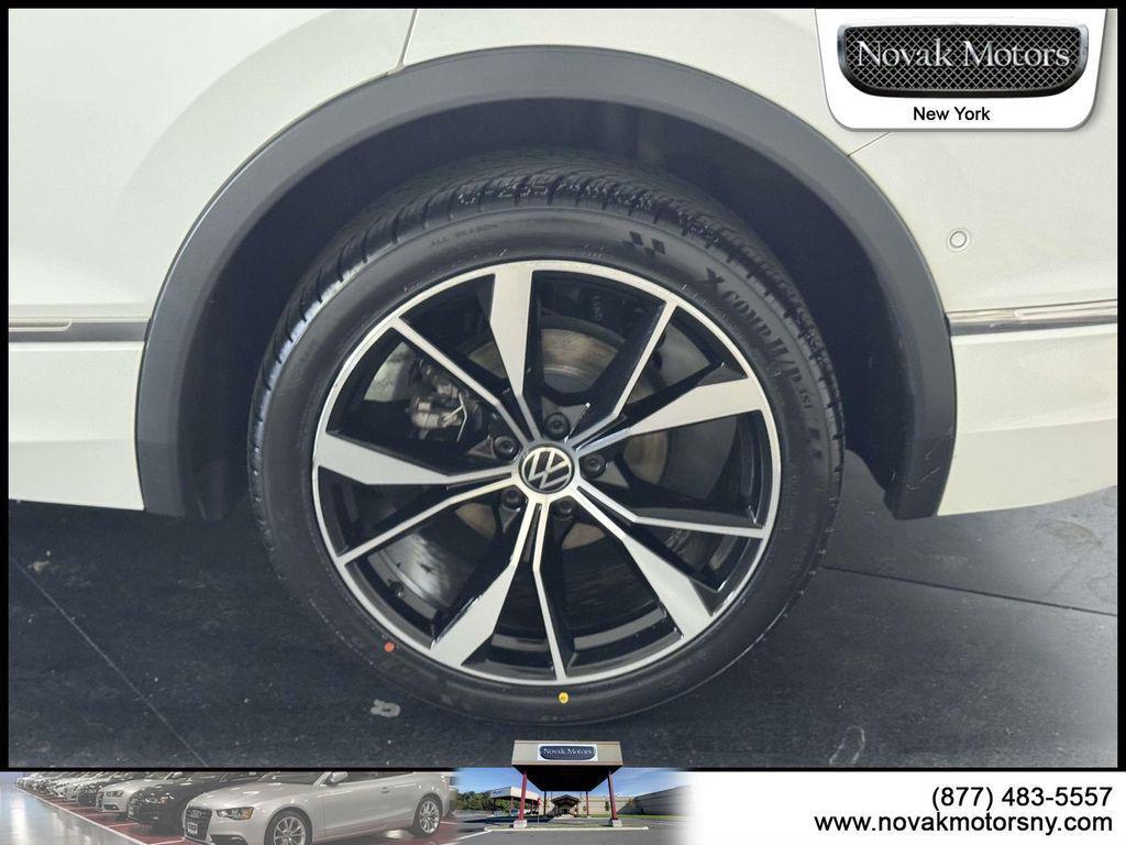 used 2022 Volkswagen Tiguan car, priced at $23,456