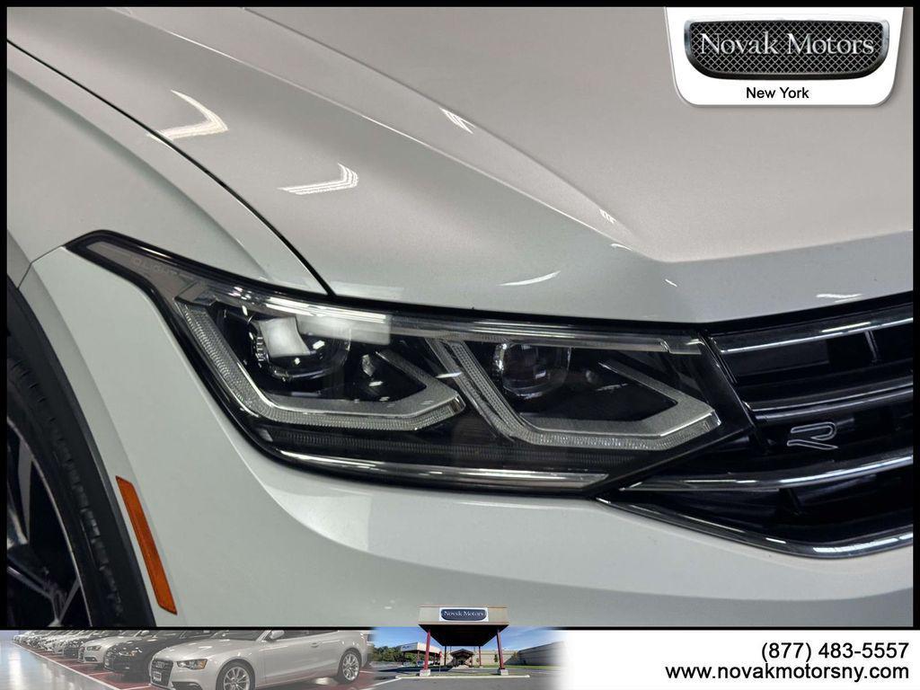 used 2022 Volkswagen Tiguan car, priced at $23,456