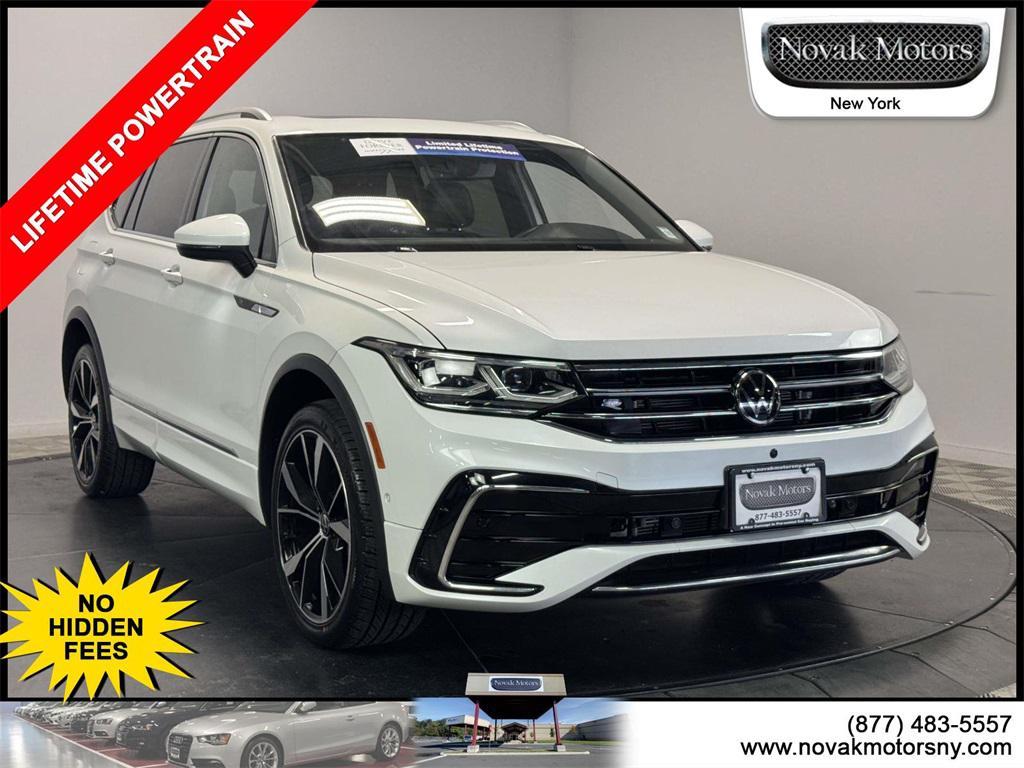 used 2022 Volkswagen Tiguan car, priced at $24,595