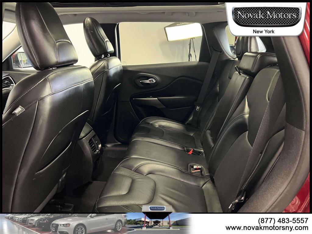 used 2021 Jeep Cherokee car, priced at $22,595