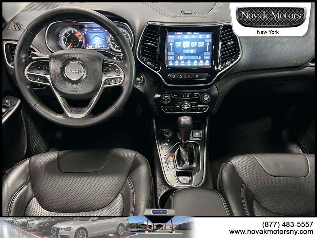 used 2021 Jeep Cherokee car, priced at $22,595