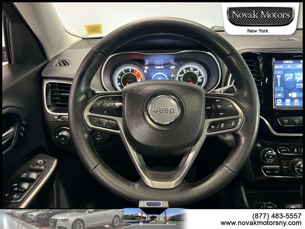 used 2021 Jeep Cherokee car, priced at $22,595