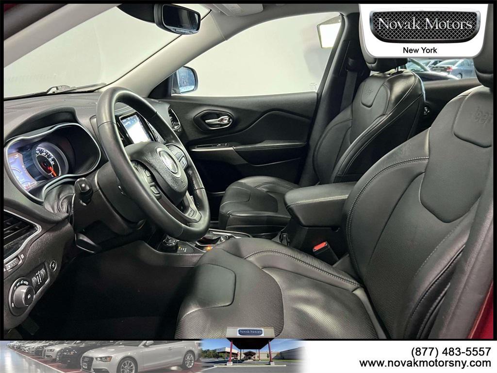 used 2021 Jeep Cherokee car, priced at $22,595