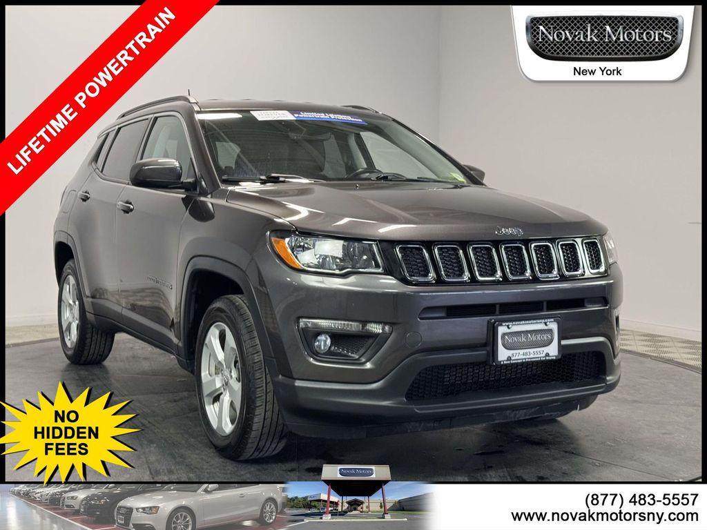 used 2020 Jeep Compass car, priced at $17,895