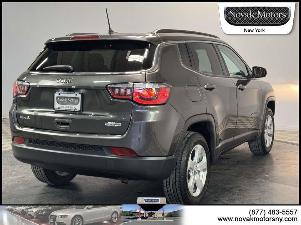 used 2020 Jeep Compass car, priced at $17,895