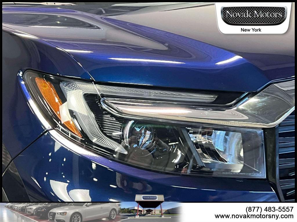 used 2023 Honda Ridgeline car, priced at $37,895