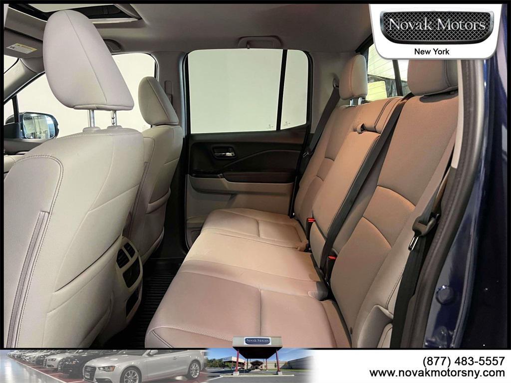 used 2023 Honda Ridgeline car, priced at $37,895