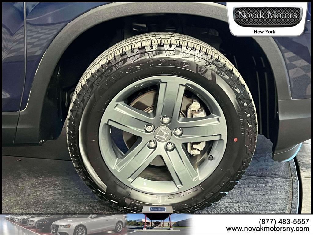 used 2023 Honda Ridgeline car, priced at $37,895