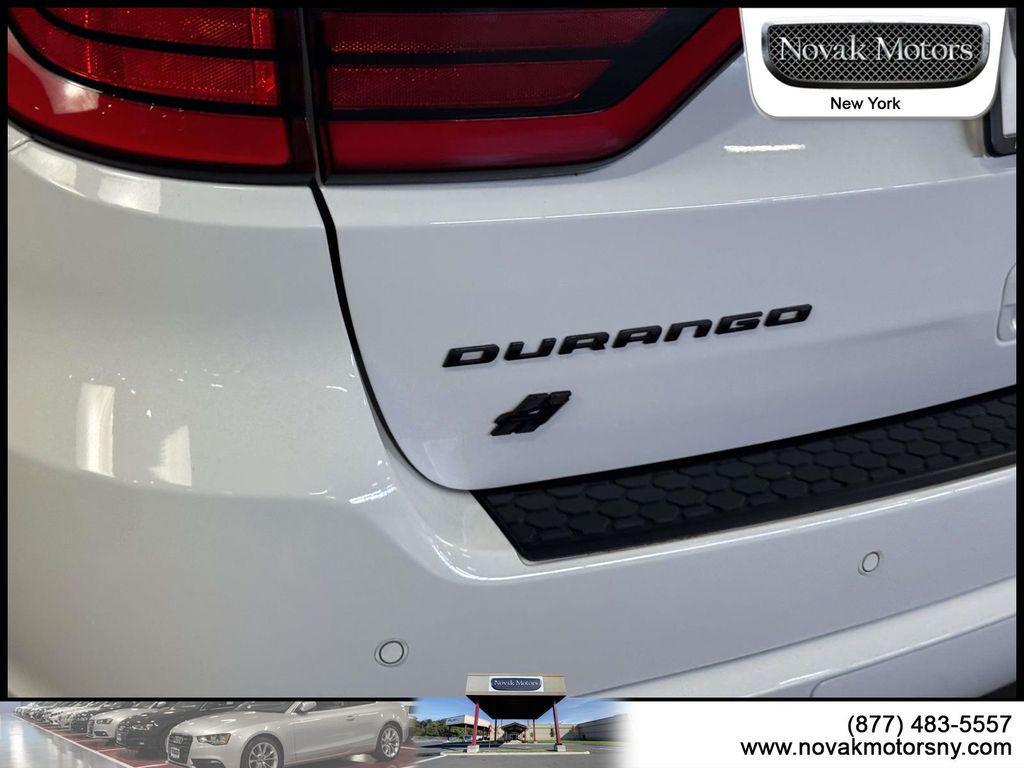 used 2022 Dodge Durango car, priced at $42,895