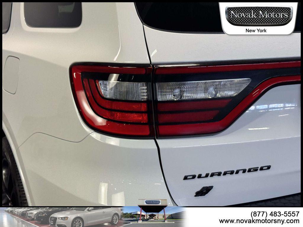 used 2022 Dodge Durango car, priced at $42,895