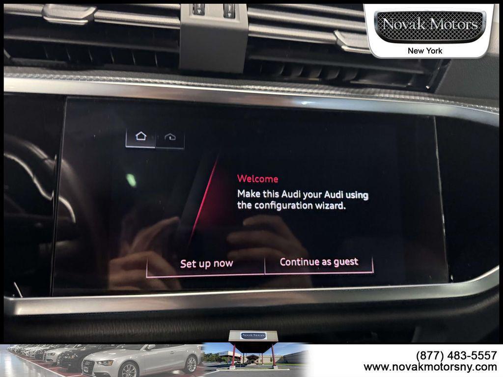 used 2022 Audi Q3 car, priced at $27,995