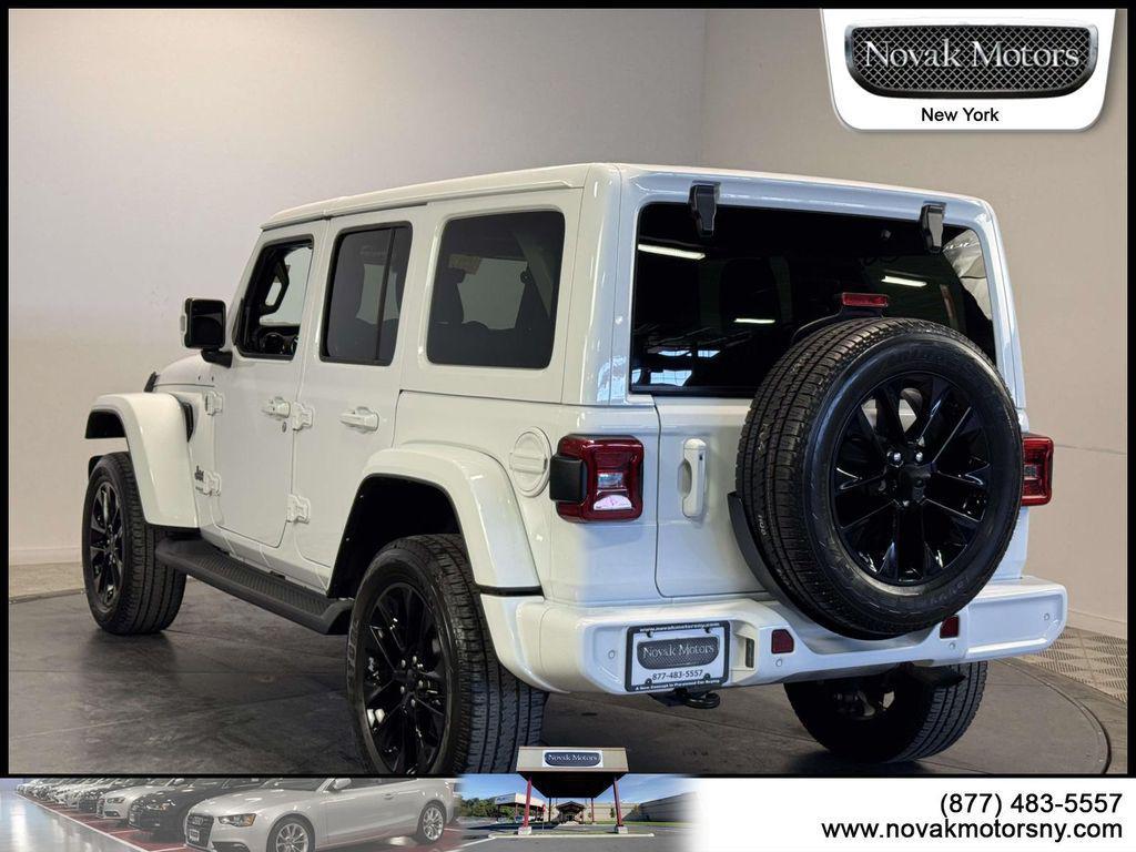 used 2022 Jeep Wrangler Unlimited car, priced at $40,895