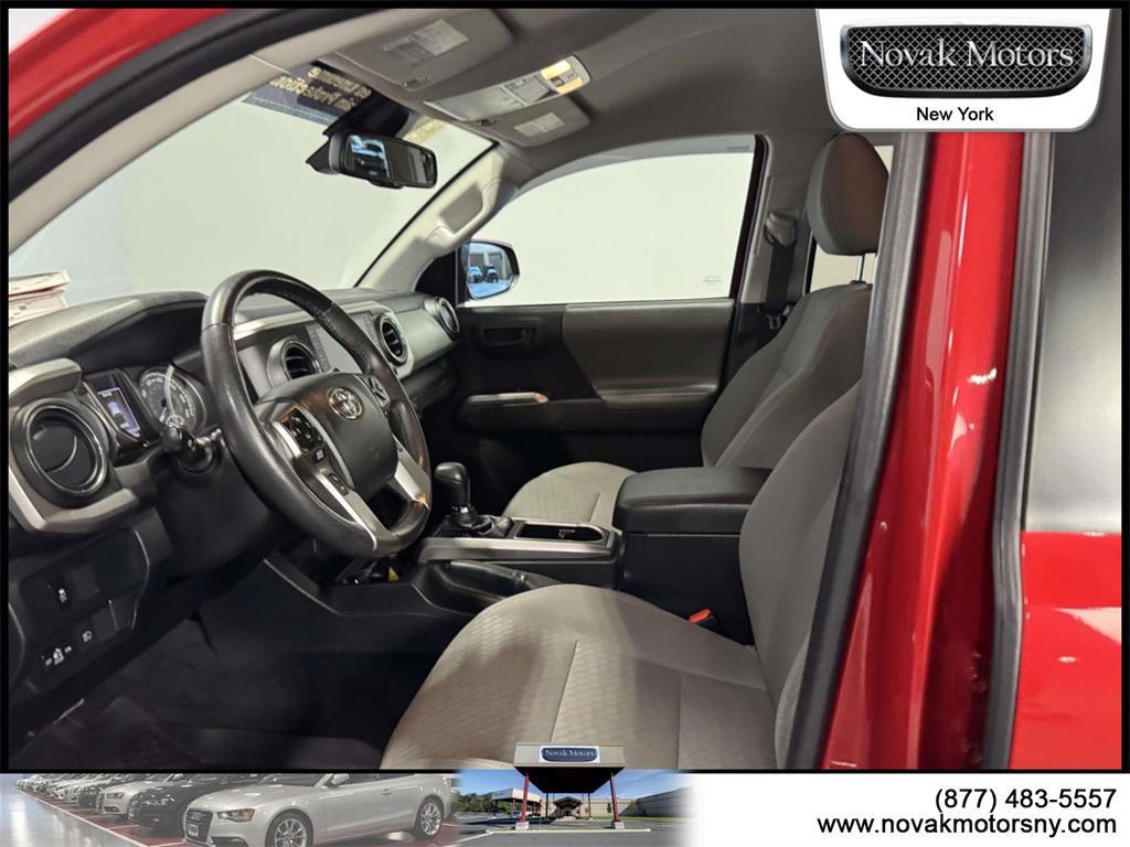 used 2022 Toyota Tacoma car, priced at $36,995