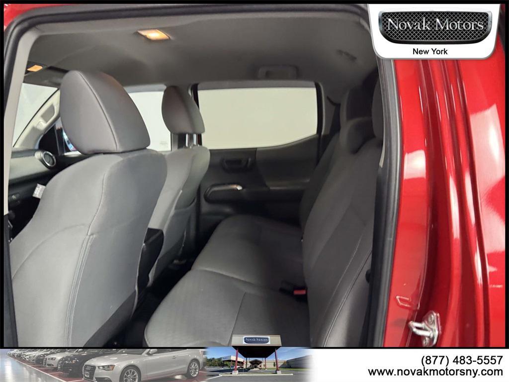 used 2022 Toyota Tacoma car, priced at $36,995