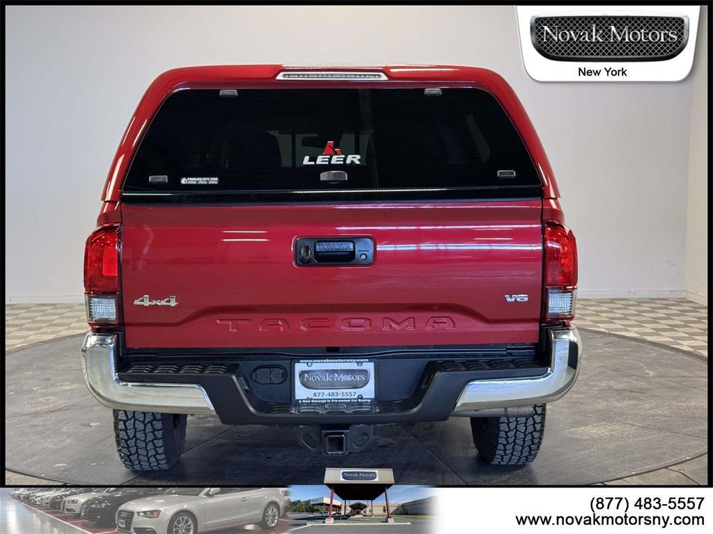 used 2022 Toyota Tacoma car, priced at $36,995