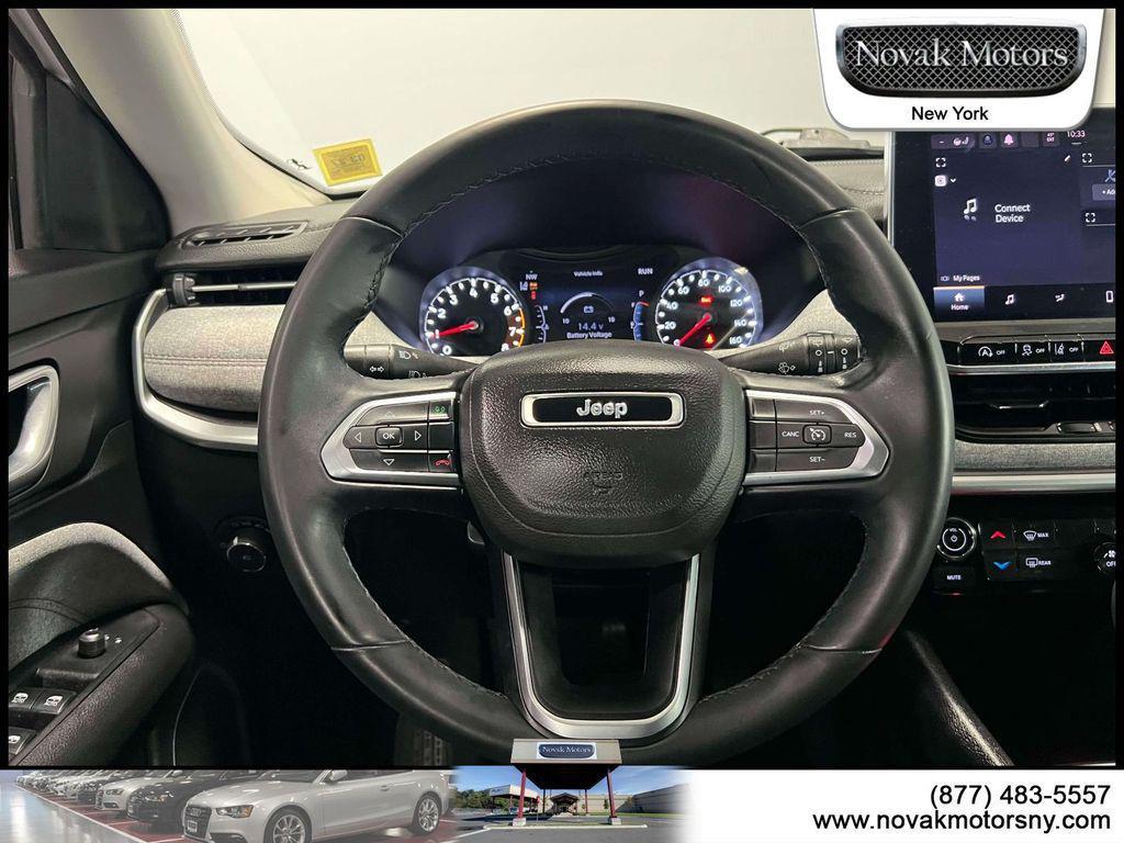 used 2022 Jeep Compass car, priced at $21,995
